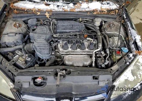 2004 Honda Civic Ex from USA, damaged, VIN 2HGES268X4H534991